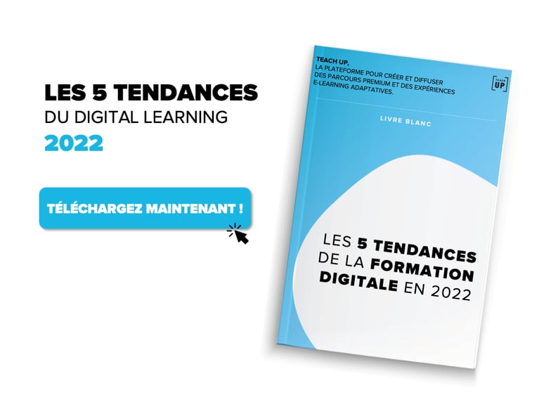 Les 5 tendances du Digital Learning en 2022