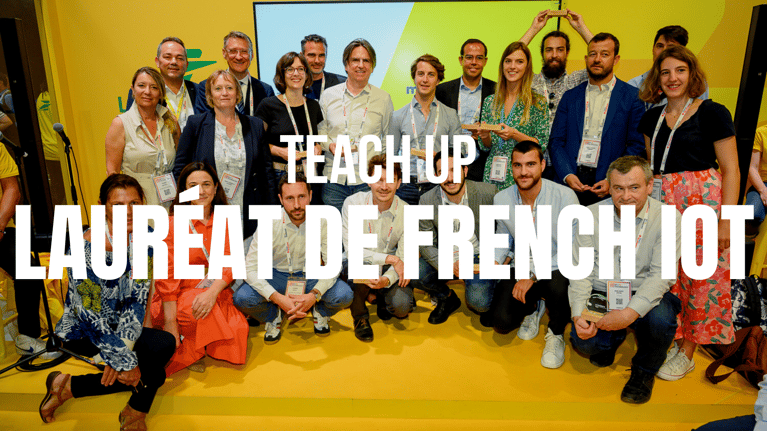 Teach Up, lauréat du programme French Impact x Technologie La Poste