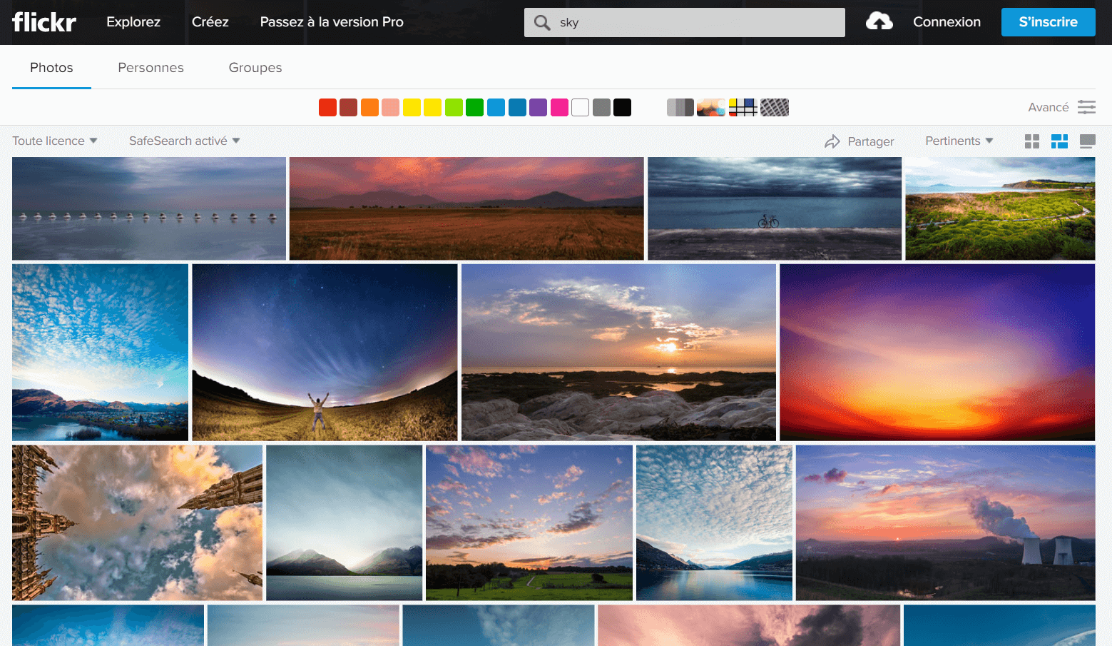 Flickr : un site pour illustrer vos modules elearning