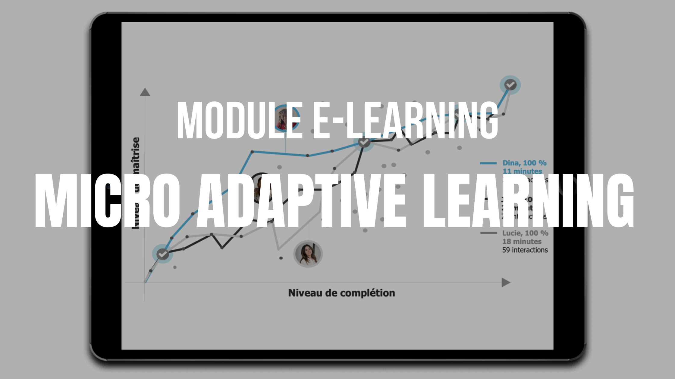 Maximisez l’efficacité de vos modules e-learning grâce au Micro Adaptive Learning