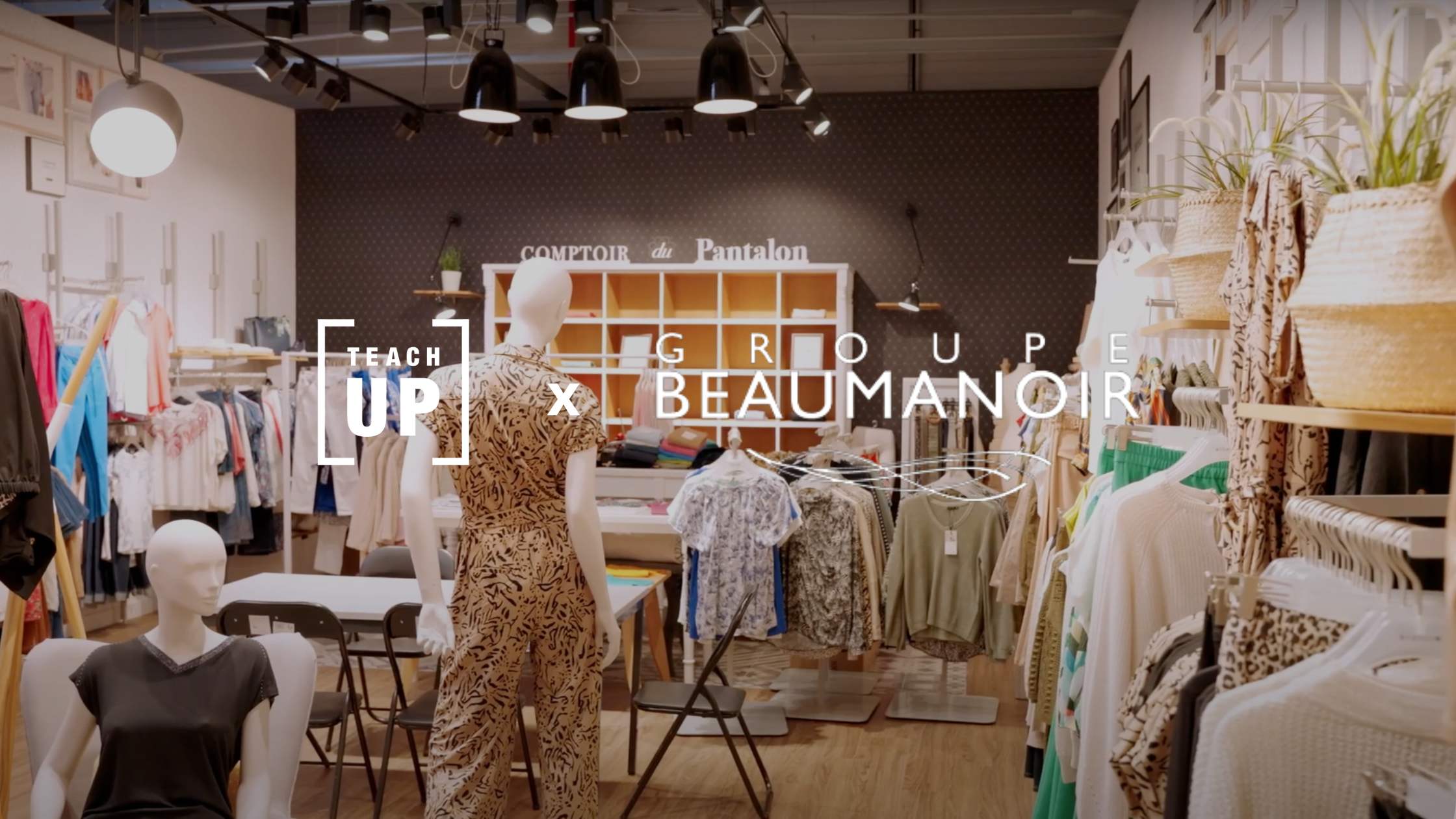 Groupe Beaumanoir : la formation à distance, l'enjeu du retail multisite ! 